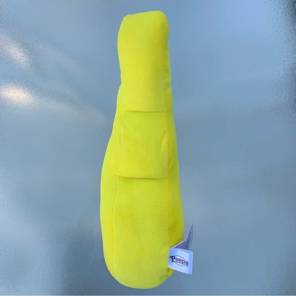 Yellow Peeps Easter Bunny 16” Plush Toy / Decorative Throw Pillow